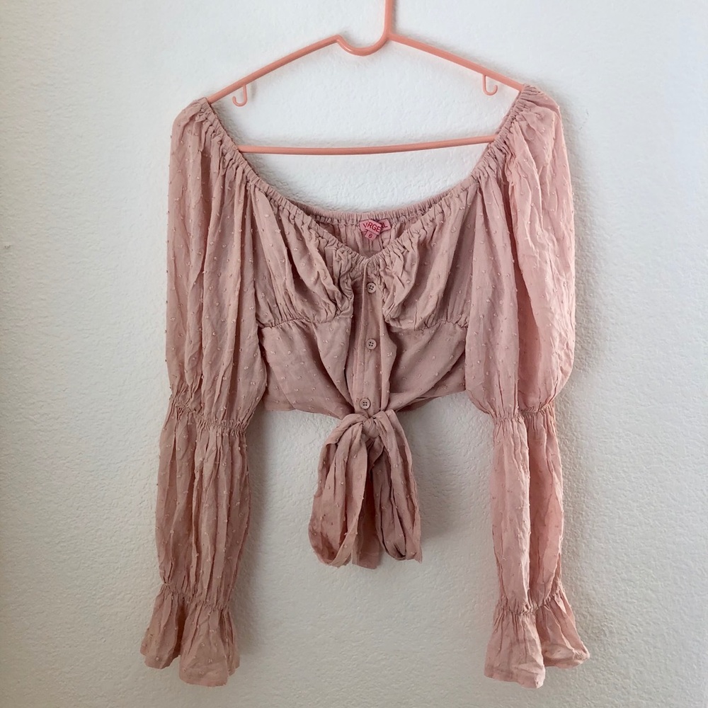 Verge Girl top